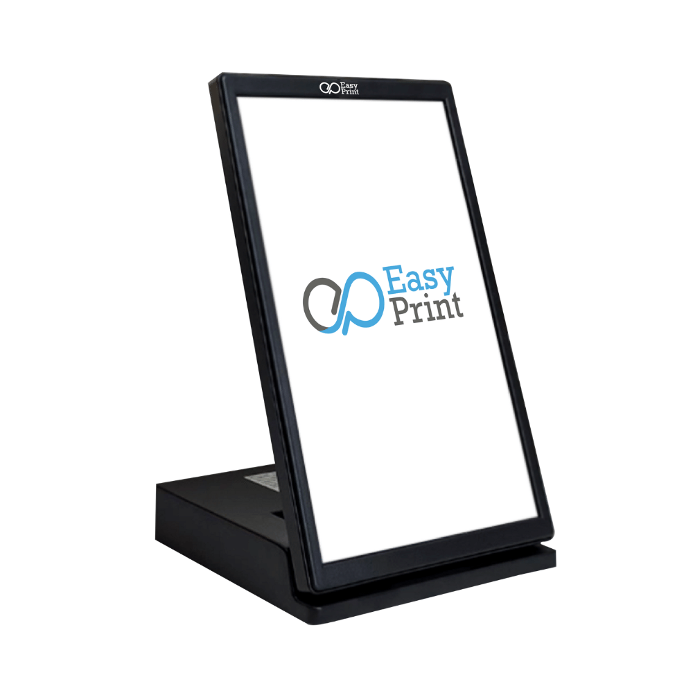 ป้ายโฆษณาดิจิทัลอัจฉริยะ EASYPRINT ELD-10 PRO สีดำ_3